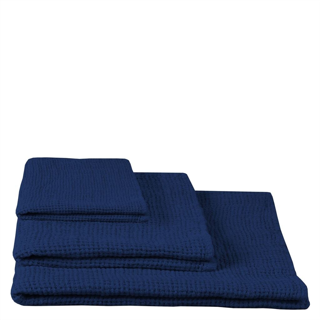 Moselle Cobalt Guest Towel