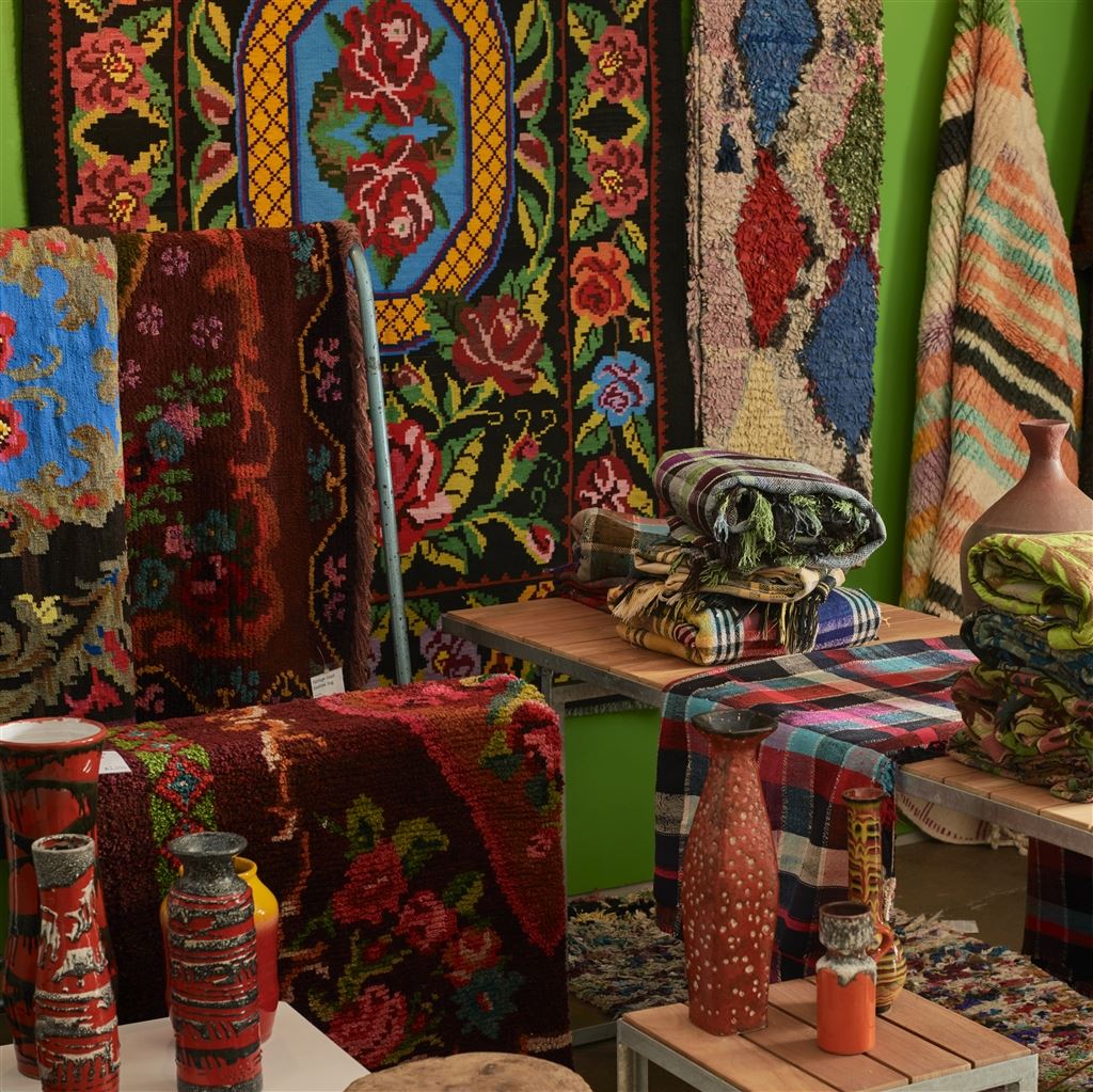 Vintage Rug Pop Up In Store