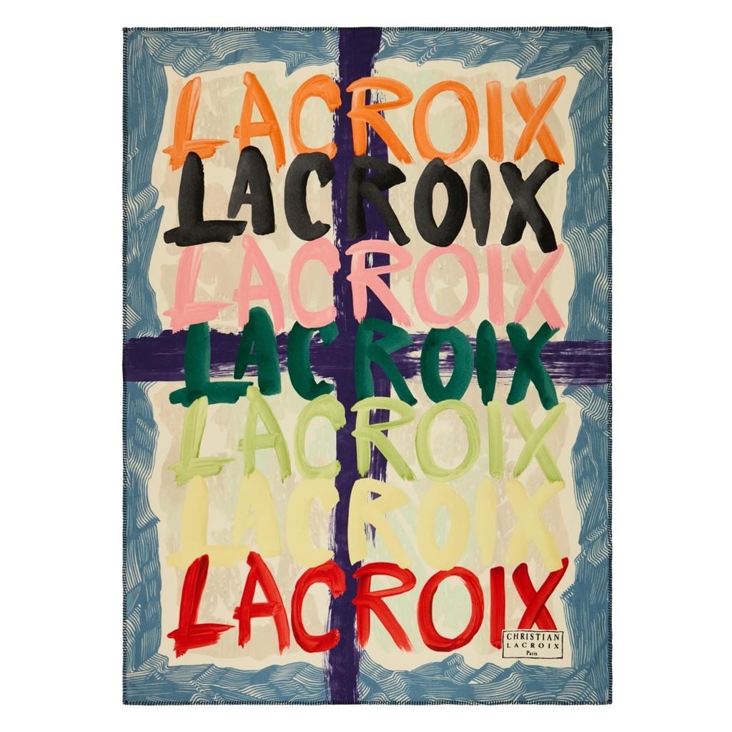 Lacroix Crossing Multicolore Throw