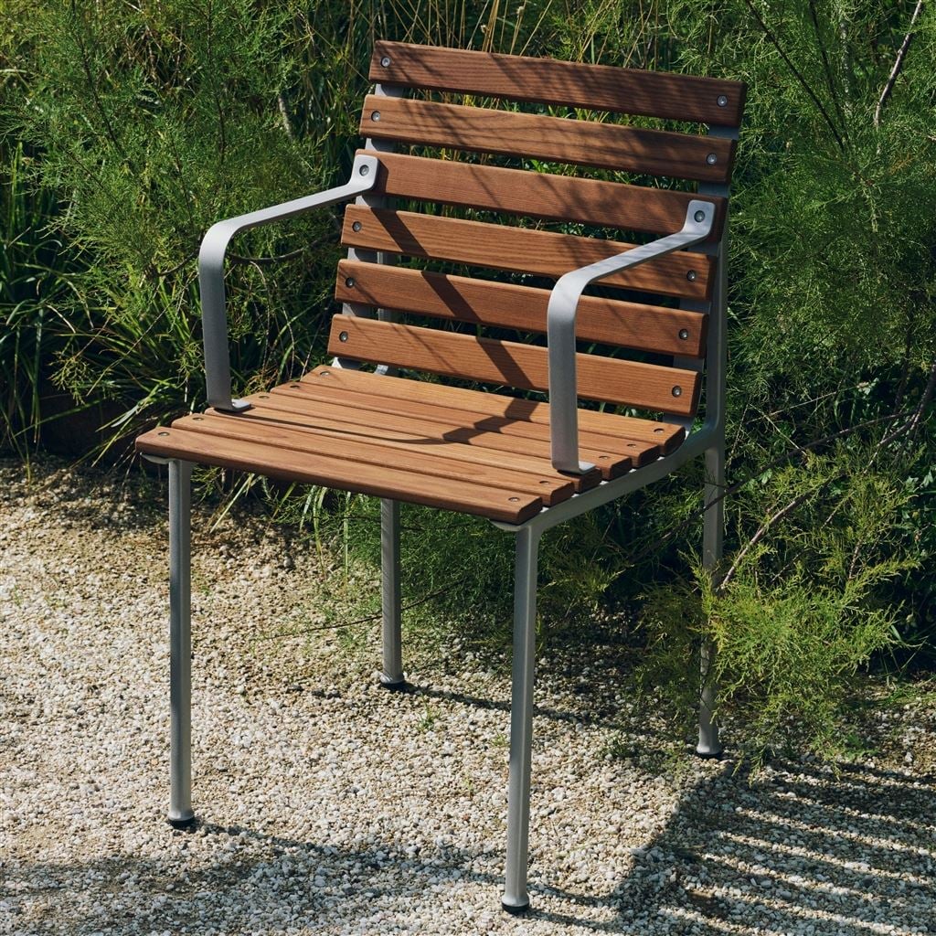 Hay Traverse Arm Chair Heat Treated Oiled Ash