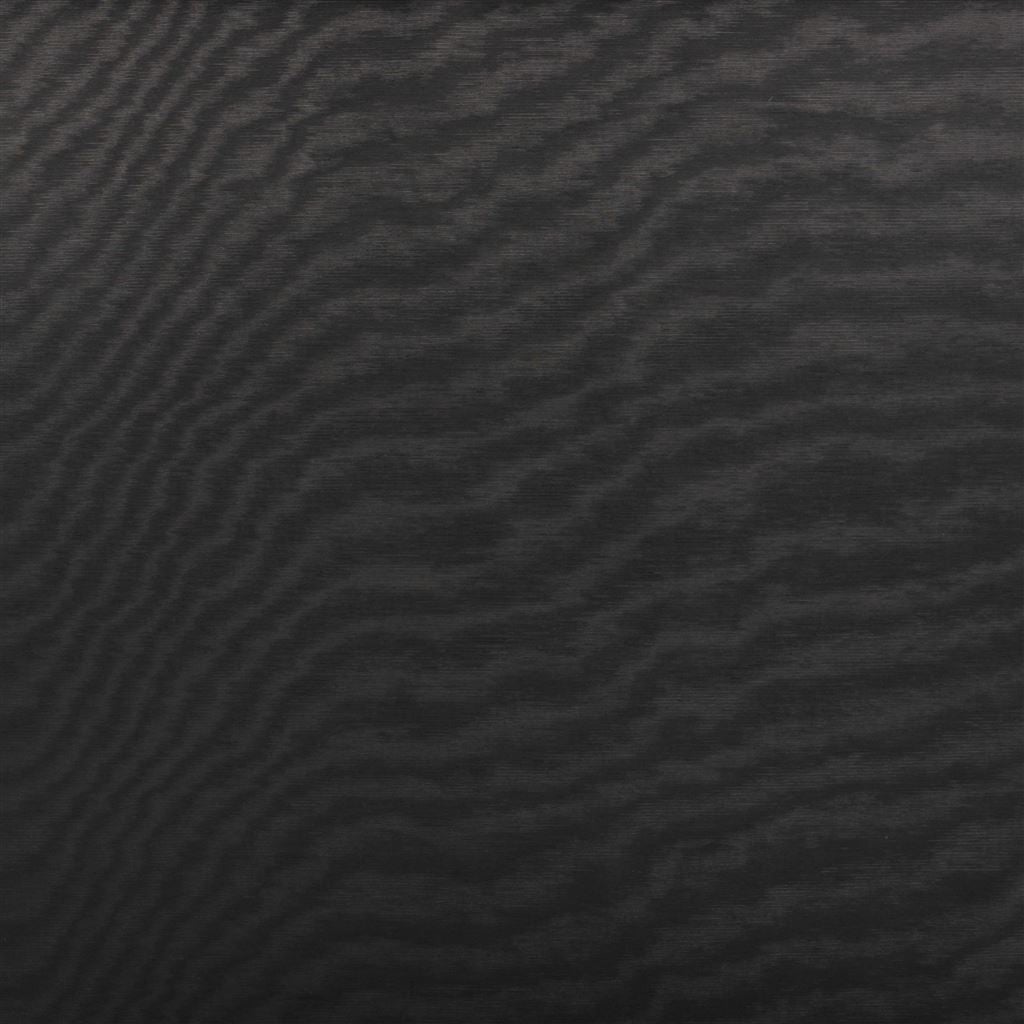 grosgrain moire - black