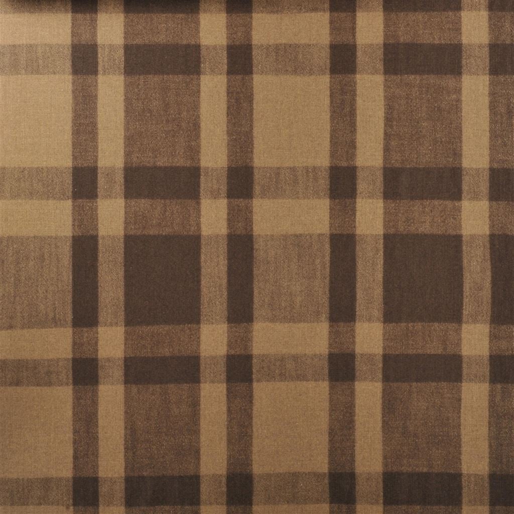 hook road plaid - walnut