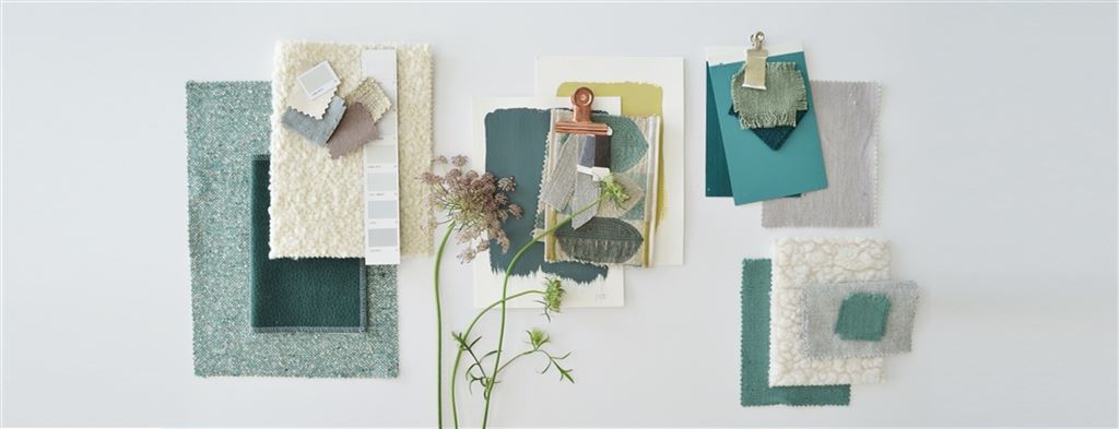 Fabric & Sample Moodboard