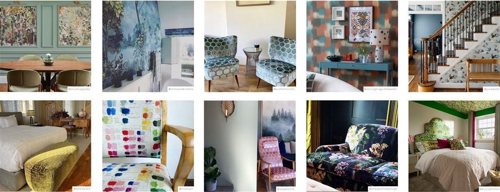 Styling Inspiration Fabric & Wallpaper from Designers Guild