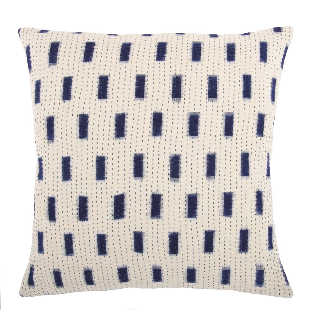 Ikat Cushion Indigo 