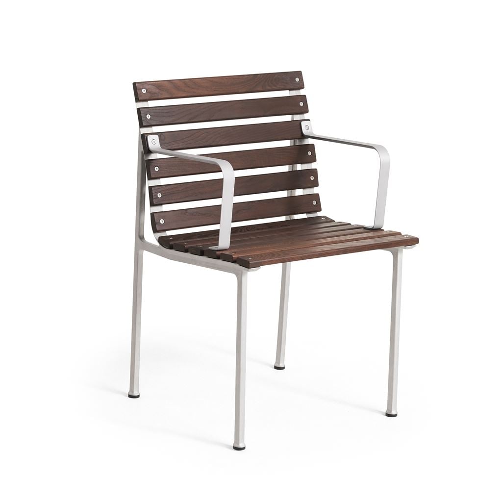Traverse Armchair Heat Treated Oiled Ash 