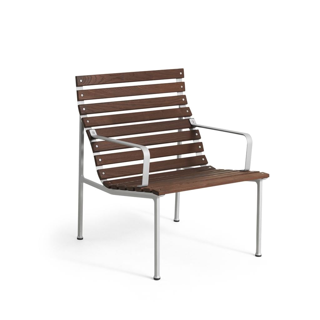 Traverse Lounge Armchair Heat Treated Oiled Ash 
