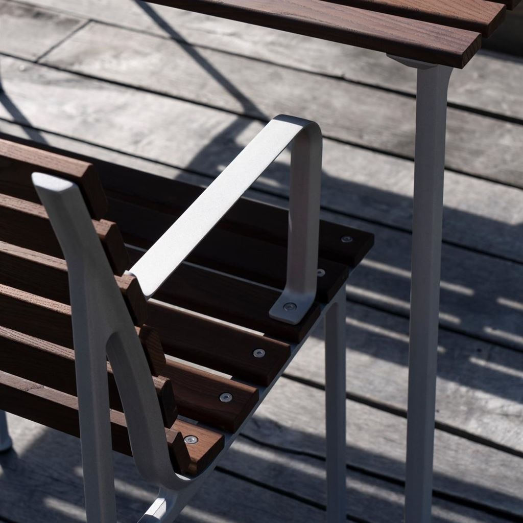 Hay Traverse Arm Chair Heat Treated Oiled Ash