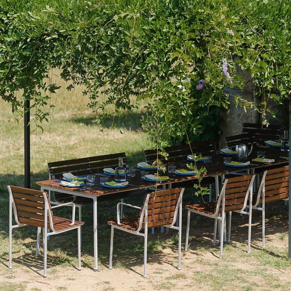 HAY Traverse Table Heat Treated Oiled Ash