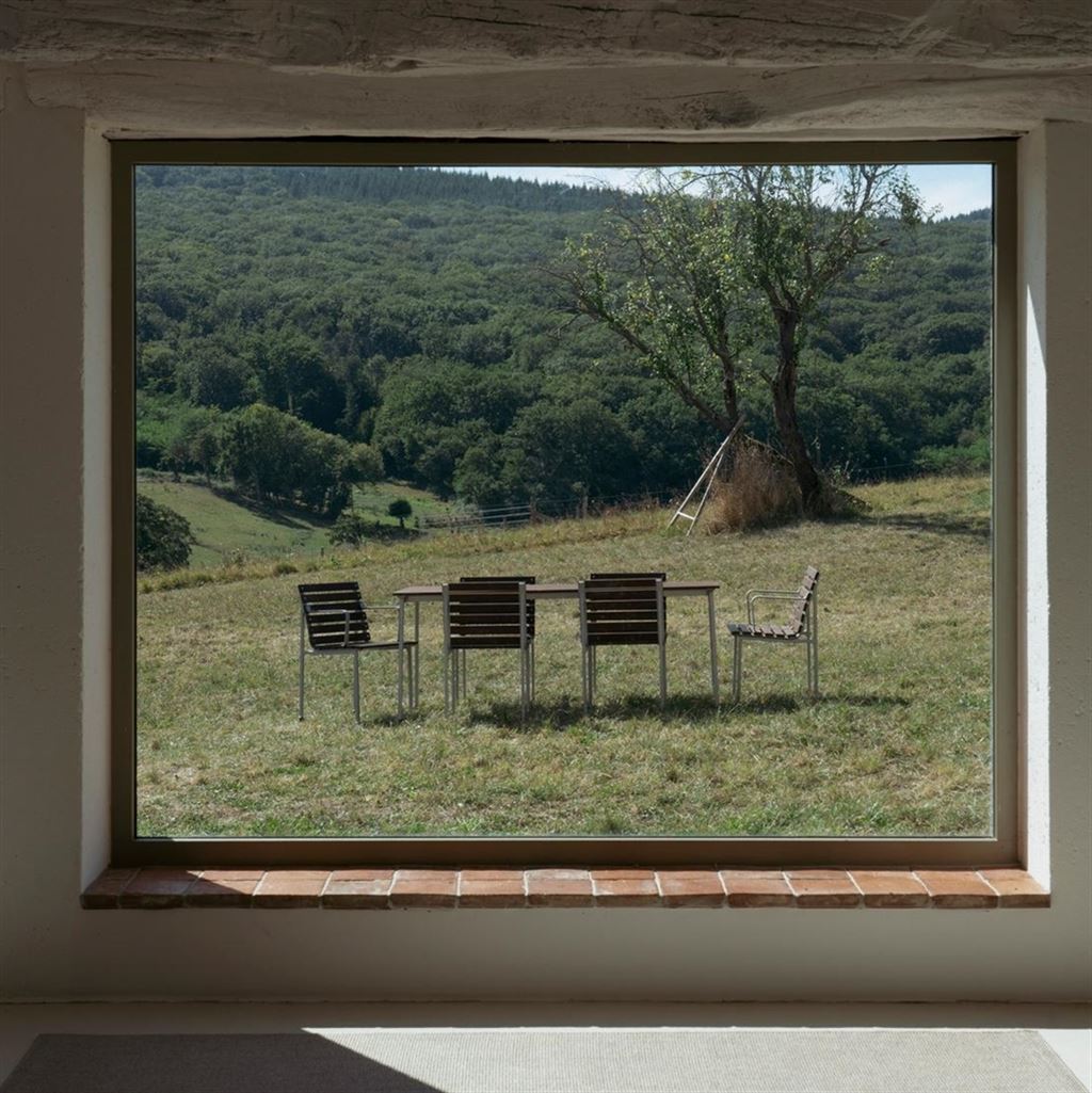 Hay Traverse Chair Heat Treated Oiled Ash