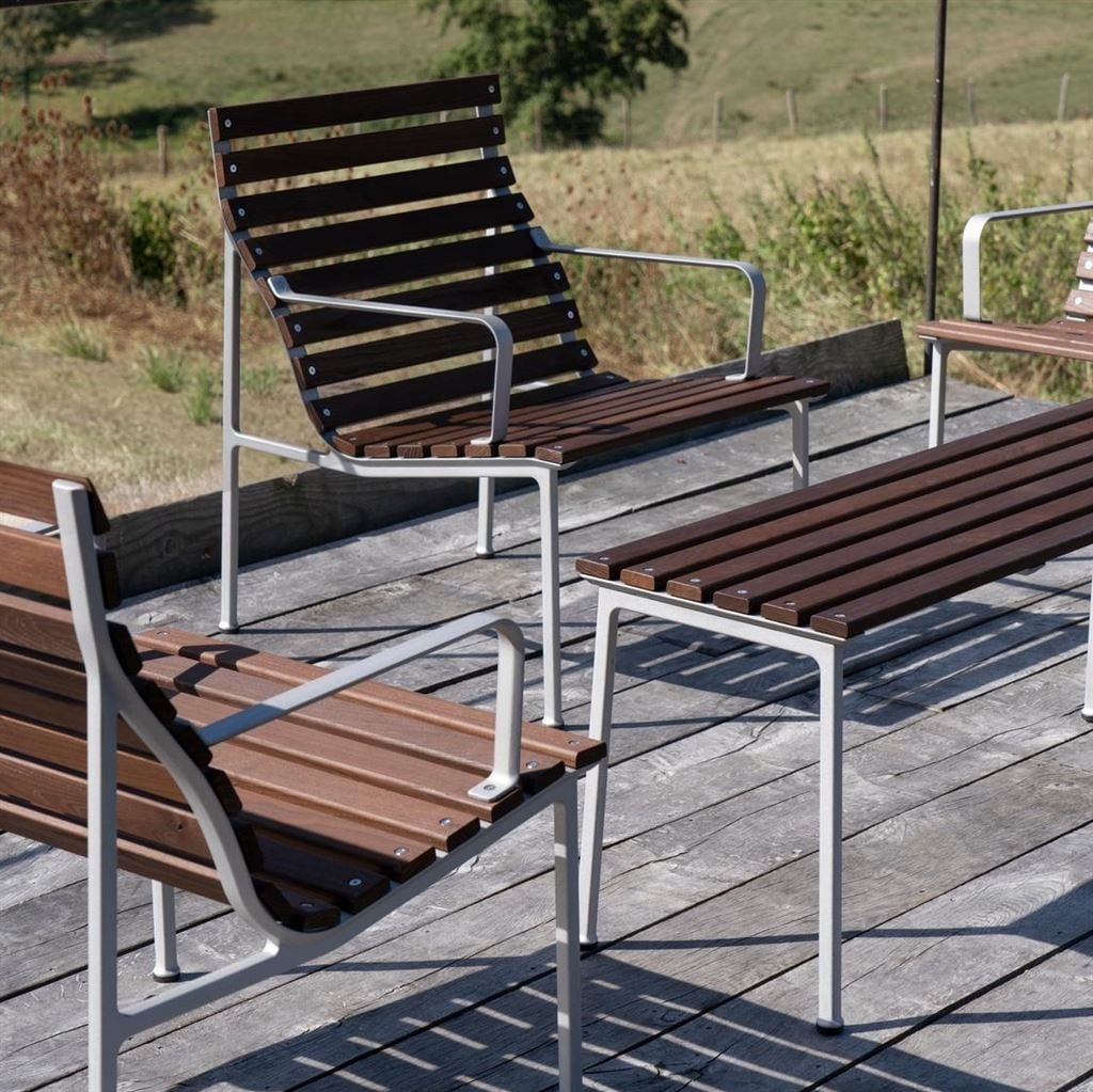 Hay Traverse Bench Heat Treated Oiled Ash