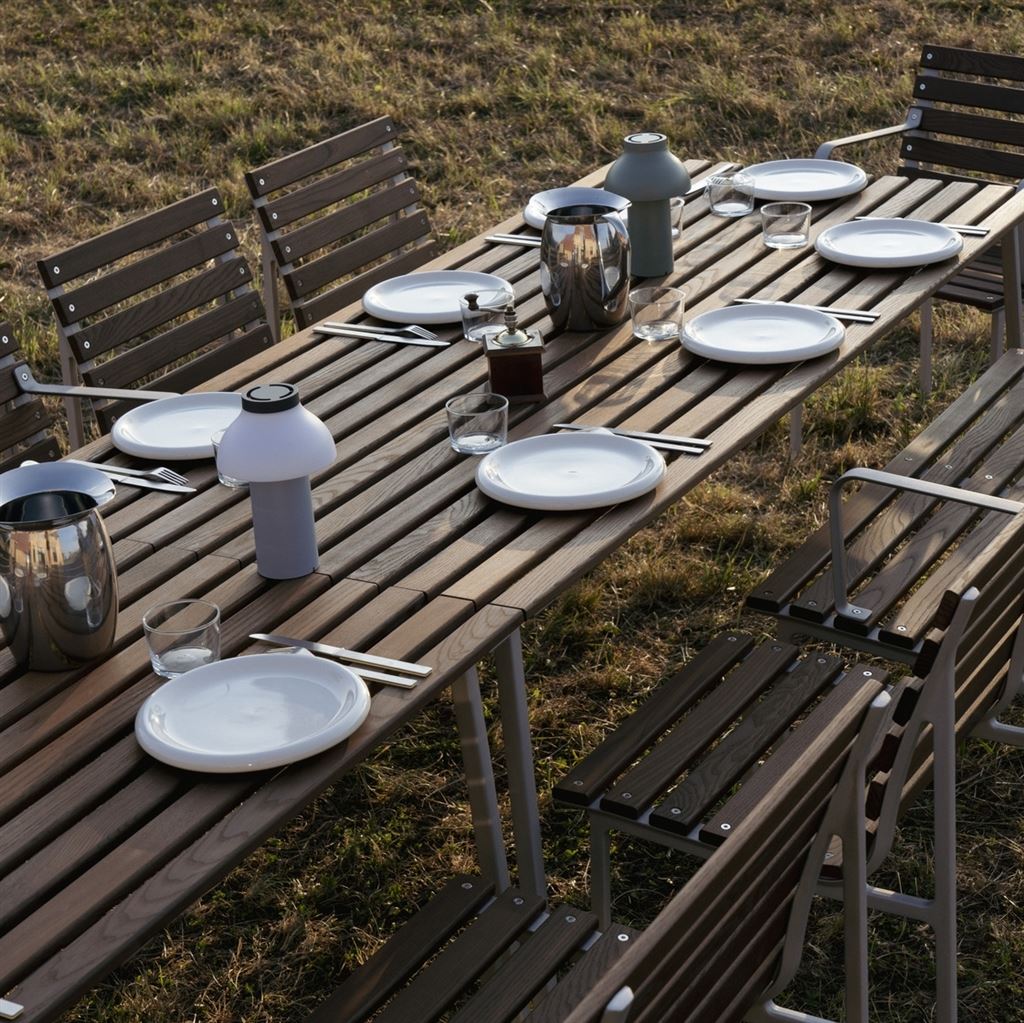 HAY Traverse Table Heat Treated Oiled Ash