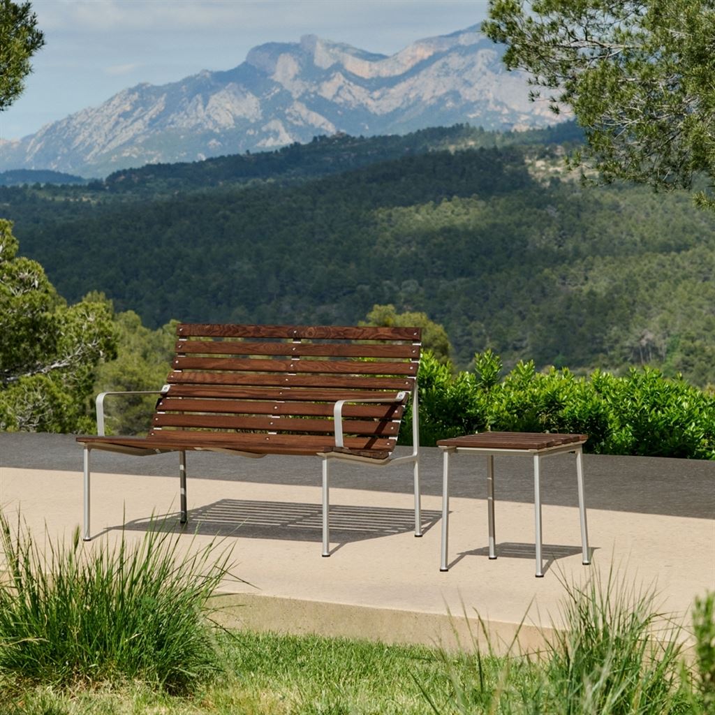 Hay Traverse Stool Heat Treated Oiled Ash