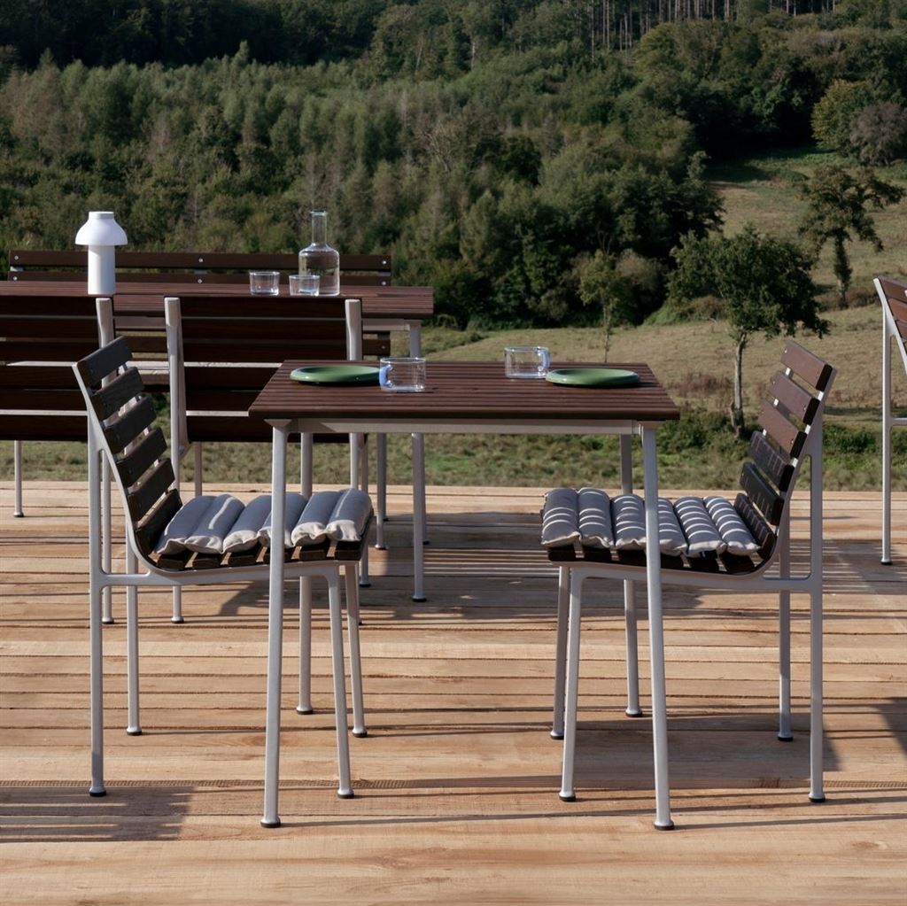 Hay Traverse Table Heat Treated Oiled Ash