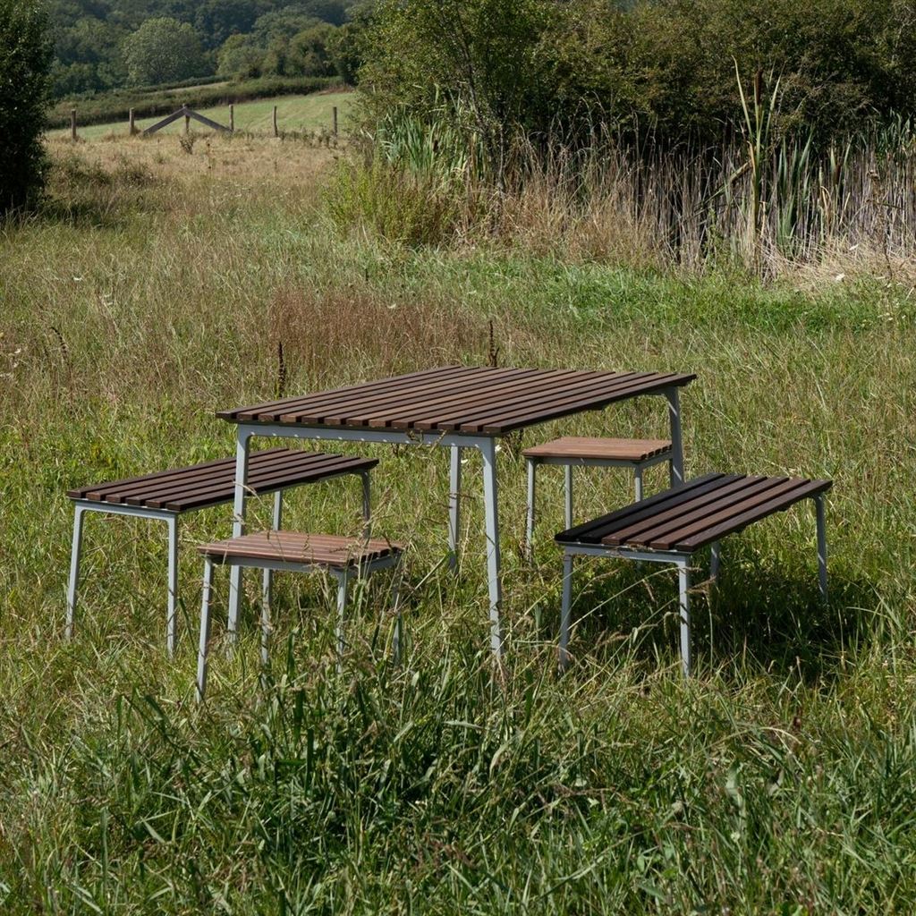 HAY Traverse Table Heat Treated Oiled Ash