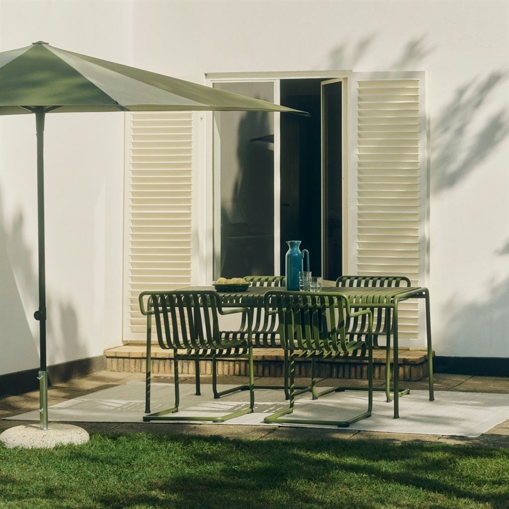 HAY Palissade Dining Table Olive