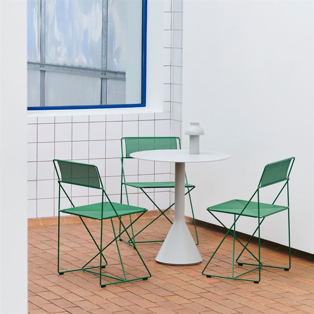 HAY X Line Chair Leek Green