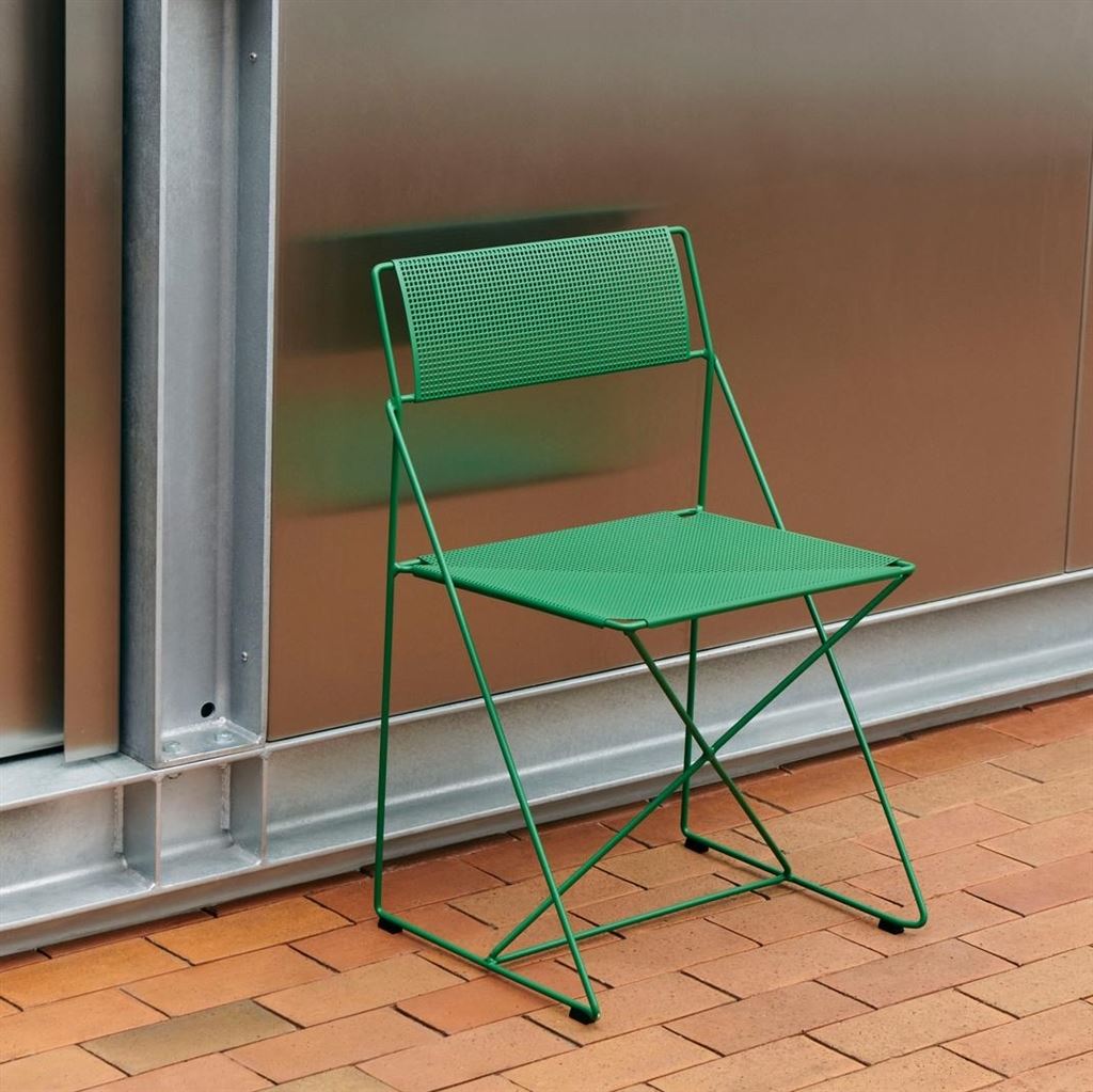 HAY X Line Chair Leek Green