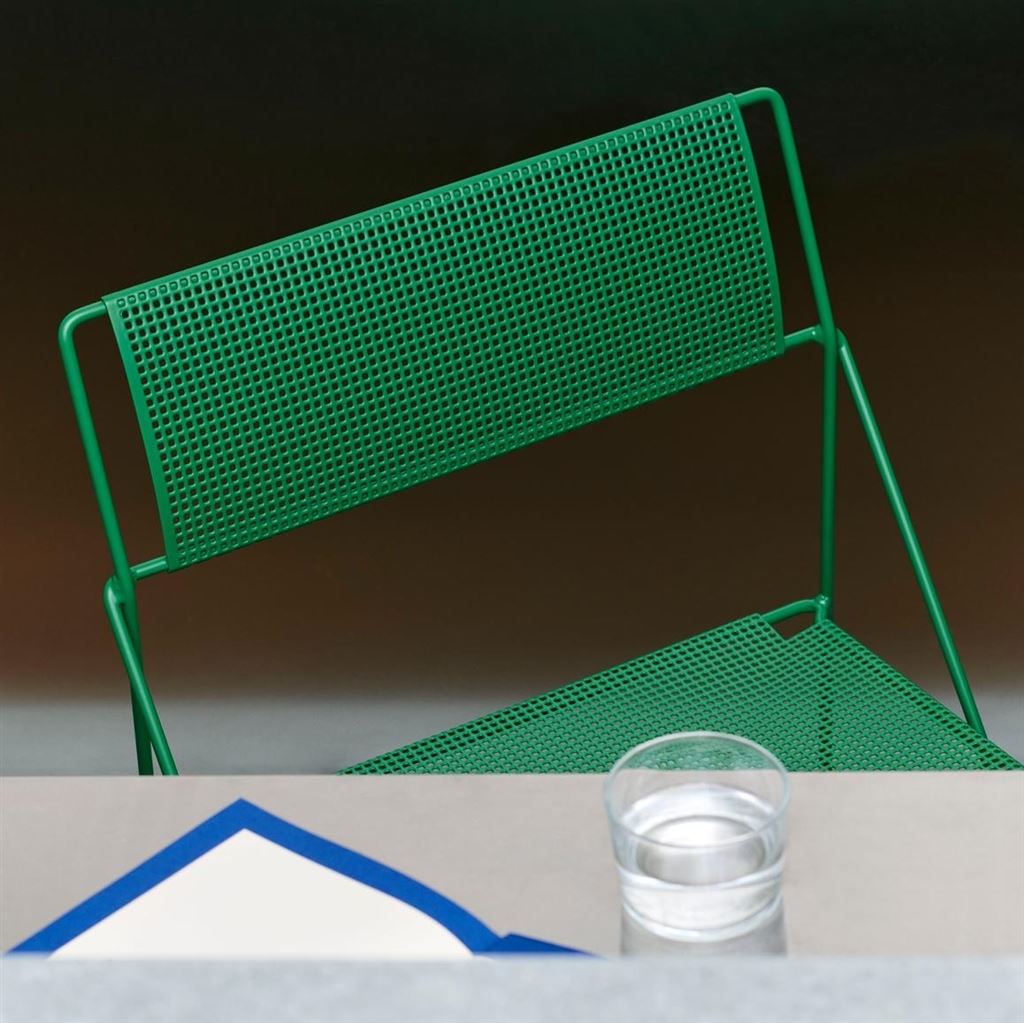 HAY X Line Chair Leek Green