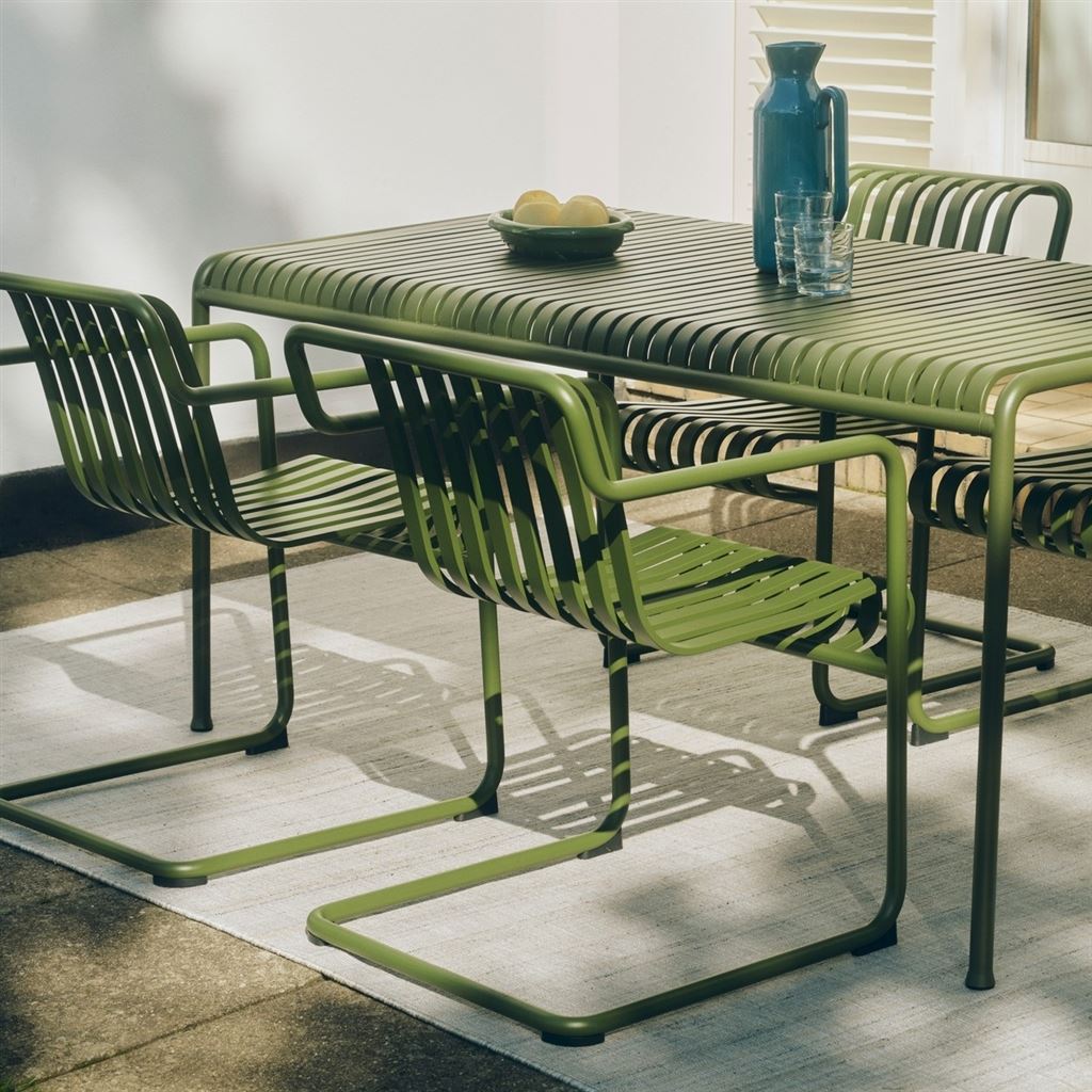 HAY Palissade Dining Table Olive