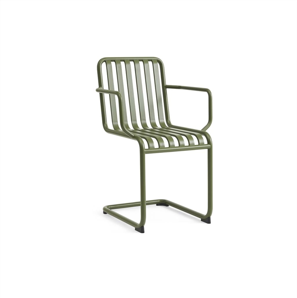Palissade Cantilever Armchair Olive 
