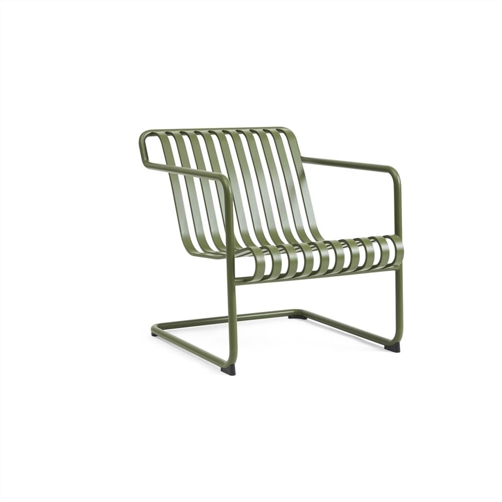 Palissade Cantilever Lounger Chair Low Olive 