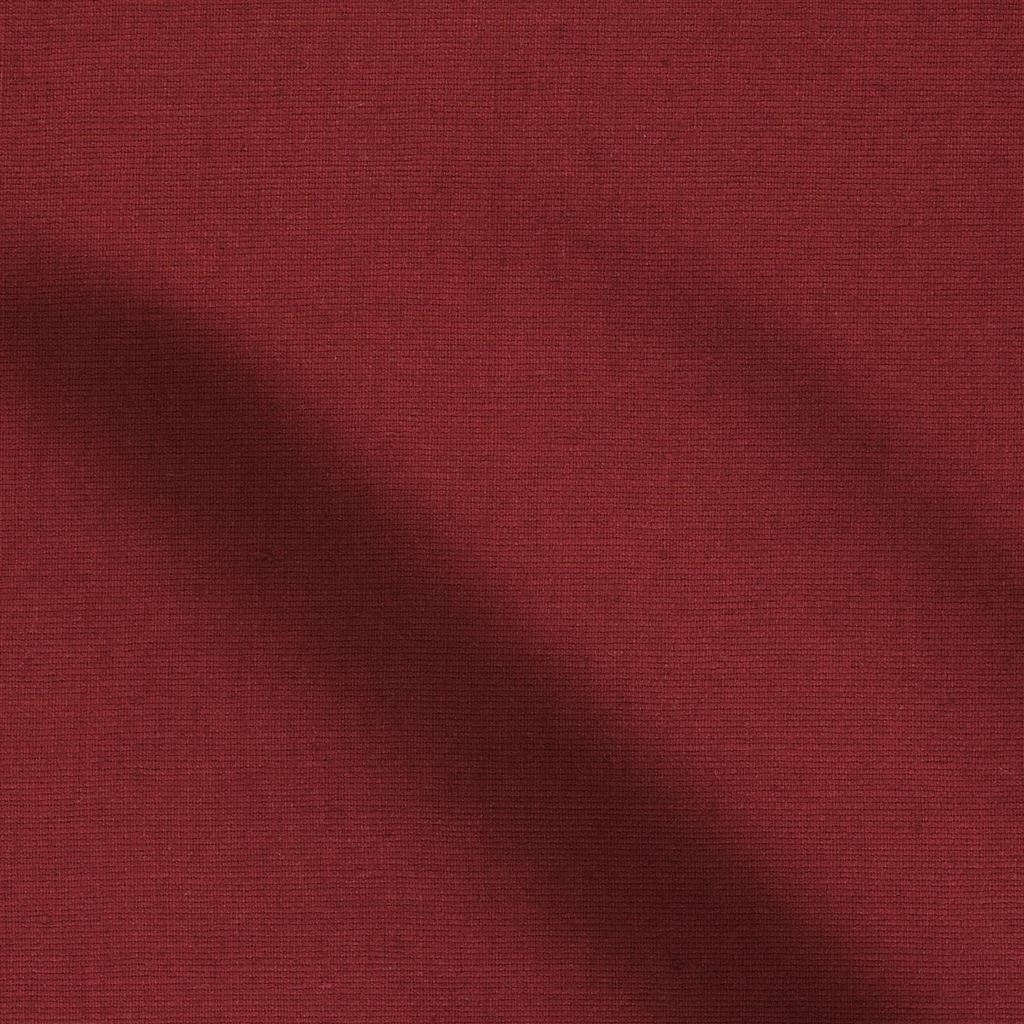 palmetto linen - vintage red