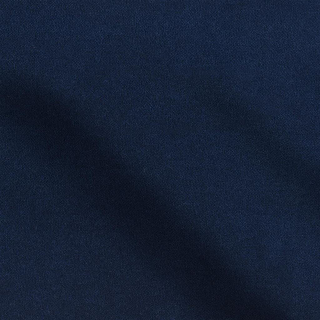 Pavillion Velvet - Riviera Blue