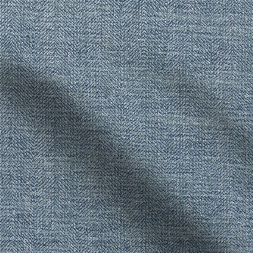 Millard Herringbone Chambray