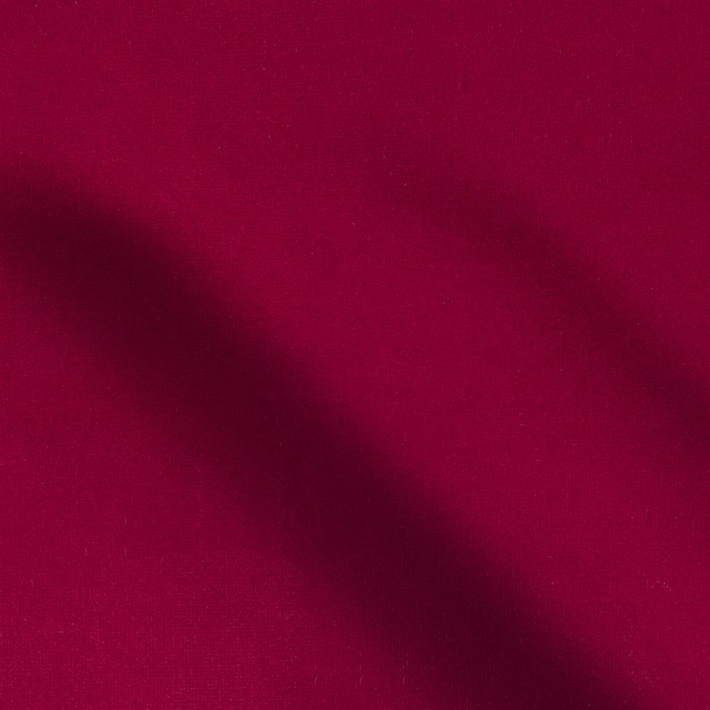 Riding Velvet - Balmoral Red