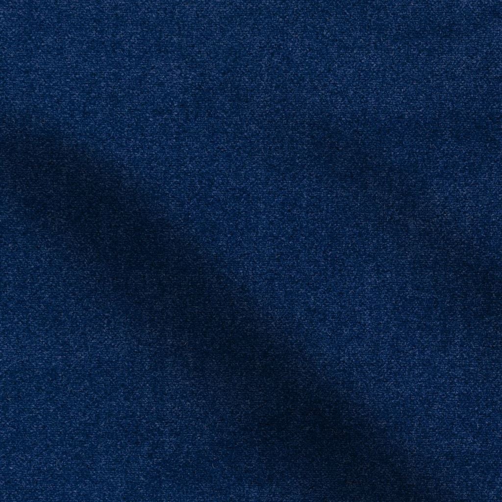 Jermyn Wool Velvet - Dark Blue