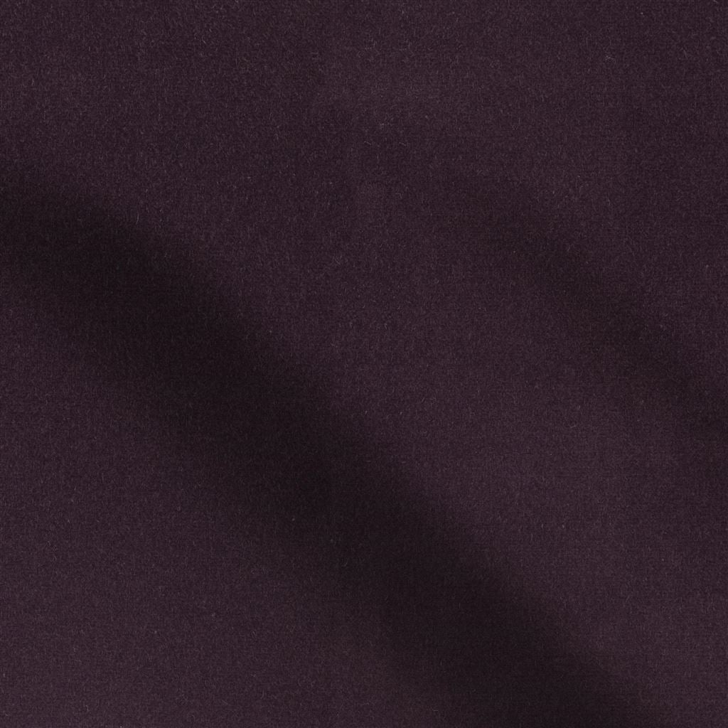 Riding Velvet - Aubergine