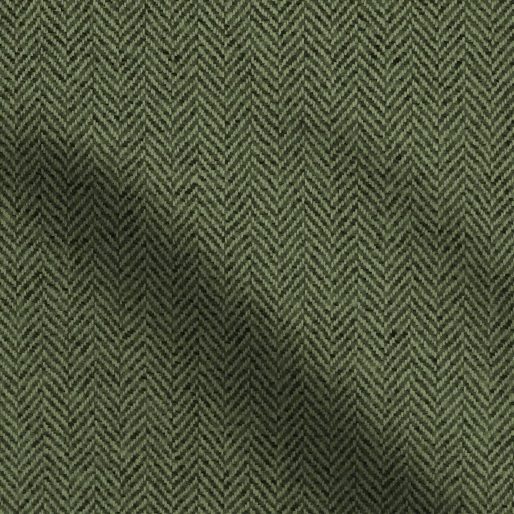 Geffrye Herringbone Loden