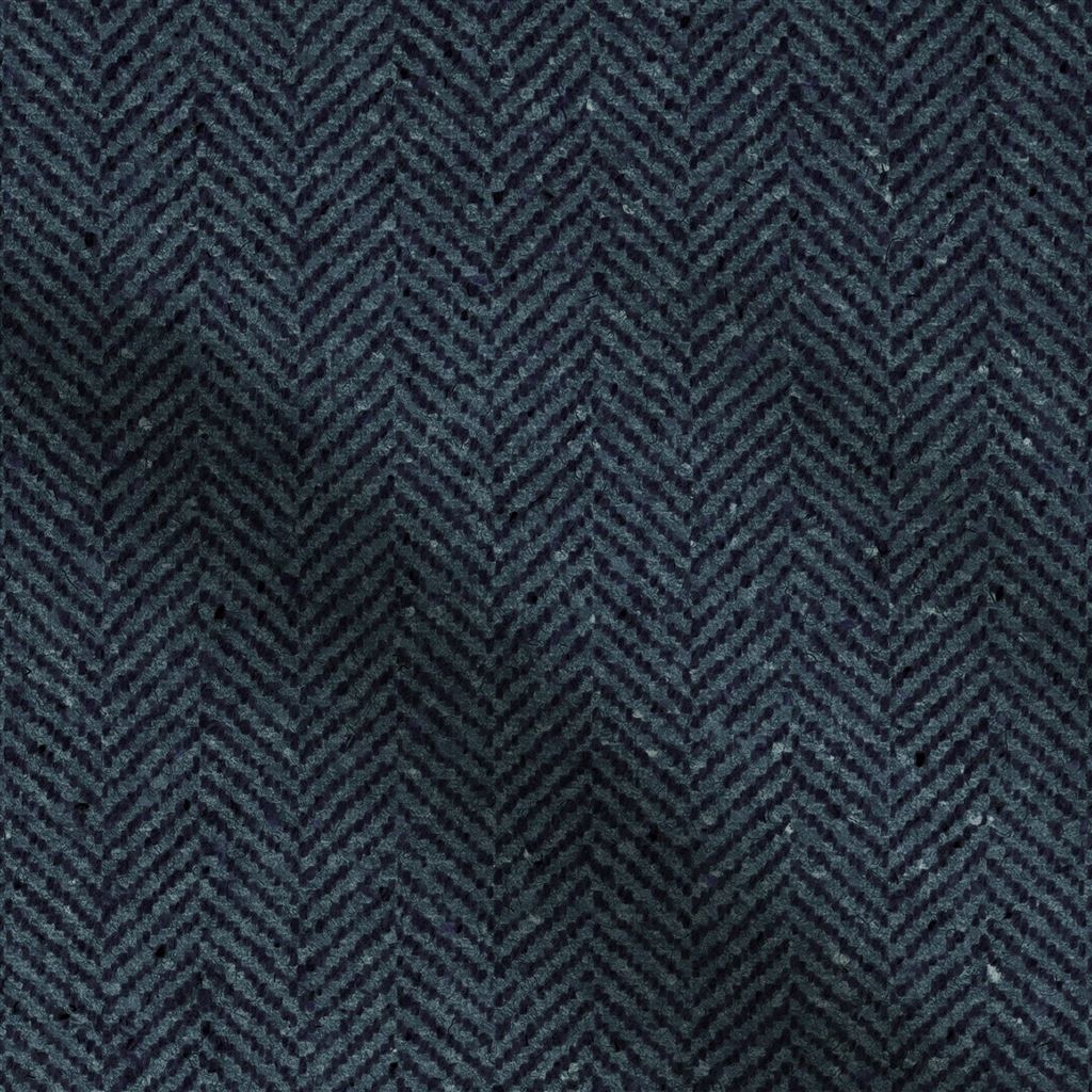 Stoneleigh Herringbone Midnight