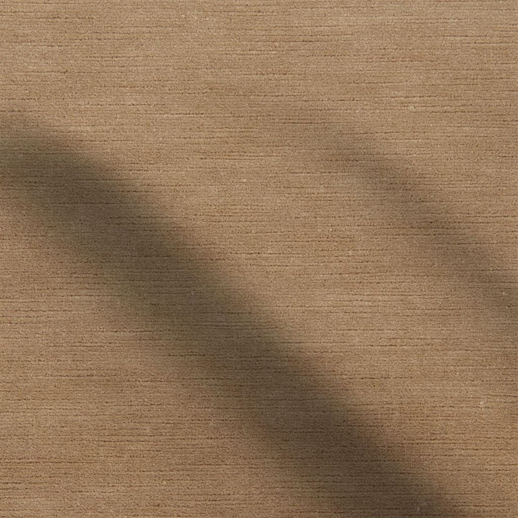 Linen Velvet Camel