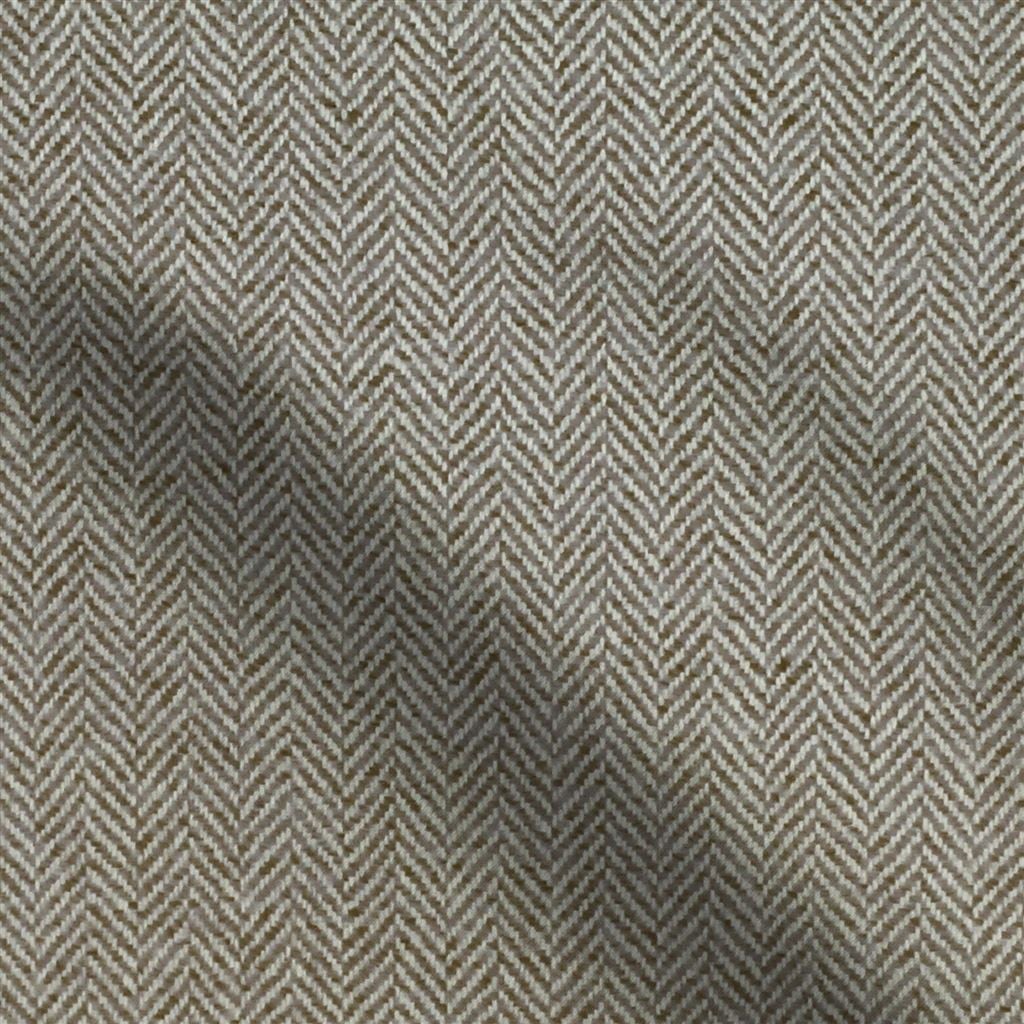 Geffrye Herringbone - Brown