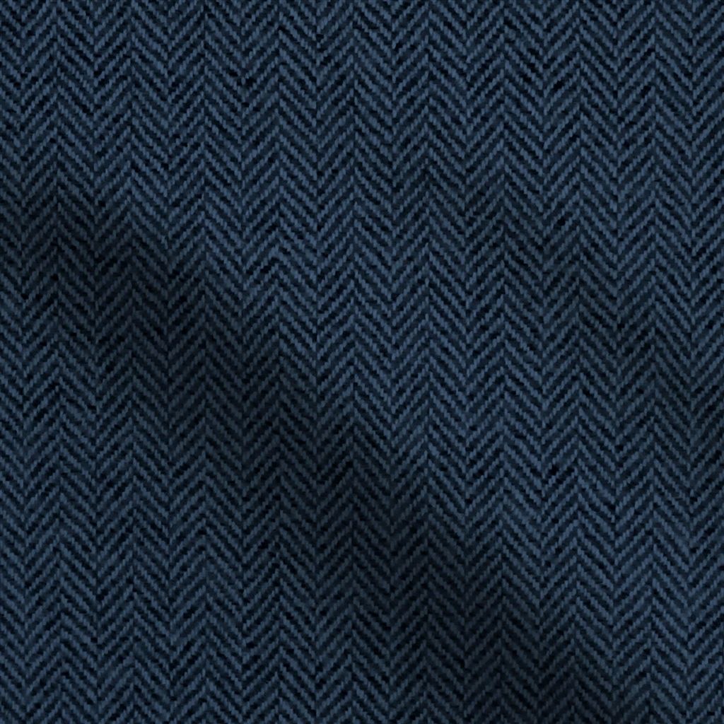 Geffrye Herringbone Midnight
