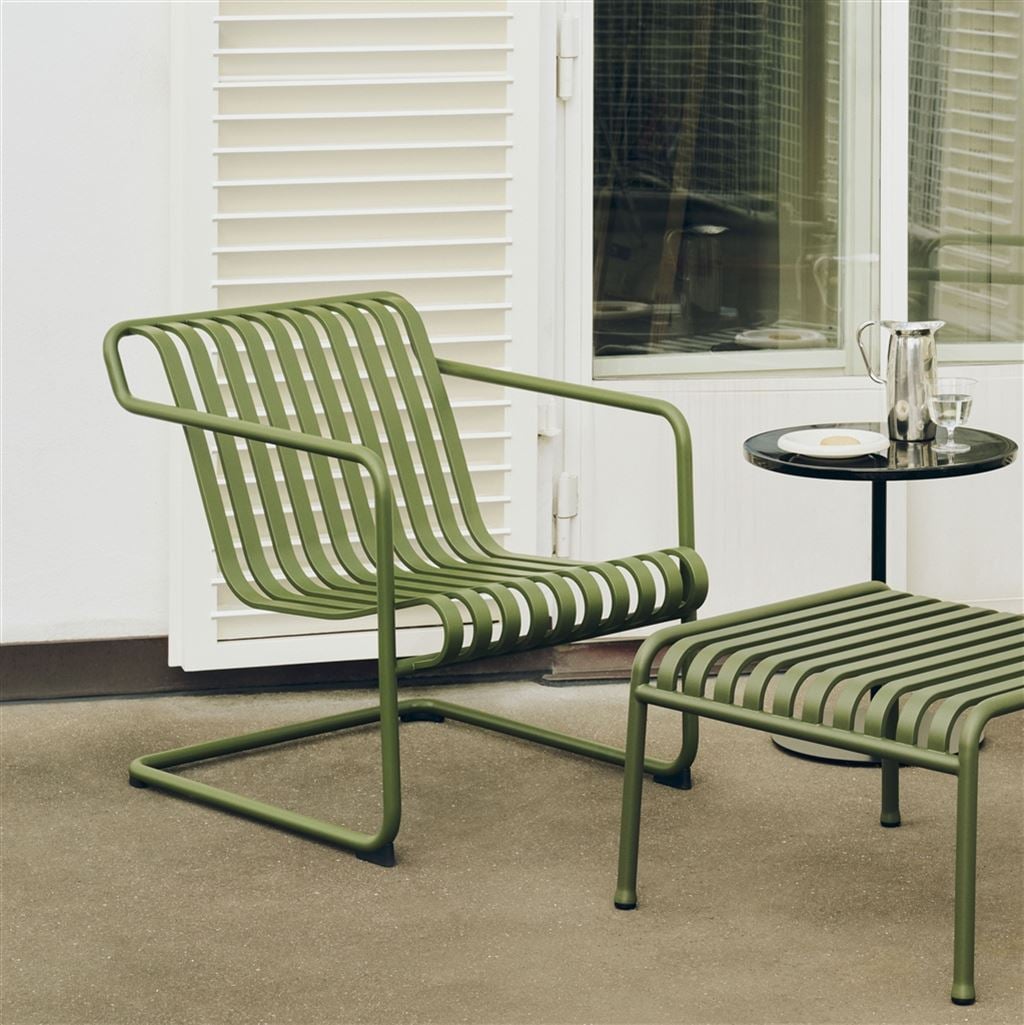 X Line Chair Leek Green 