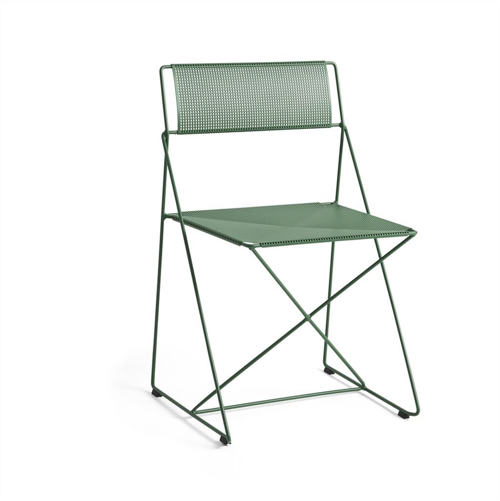 HAY X Line Chair Leek Green
