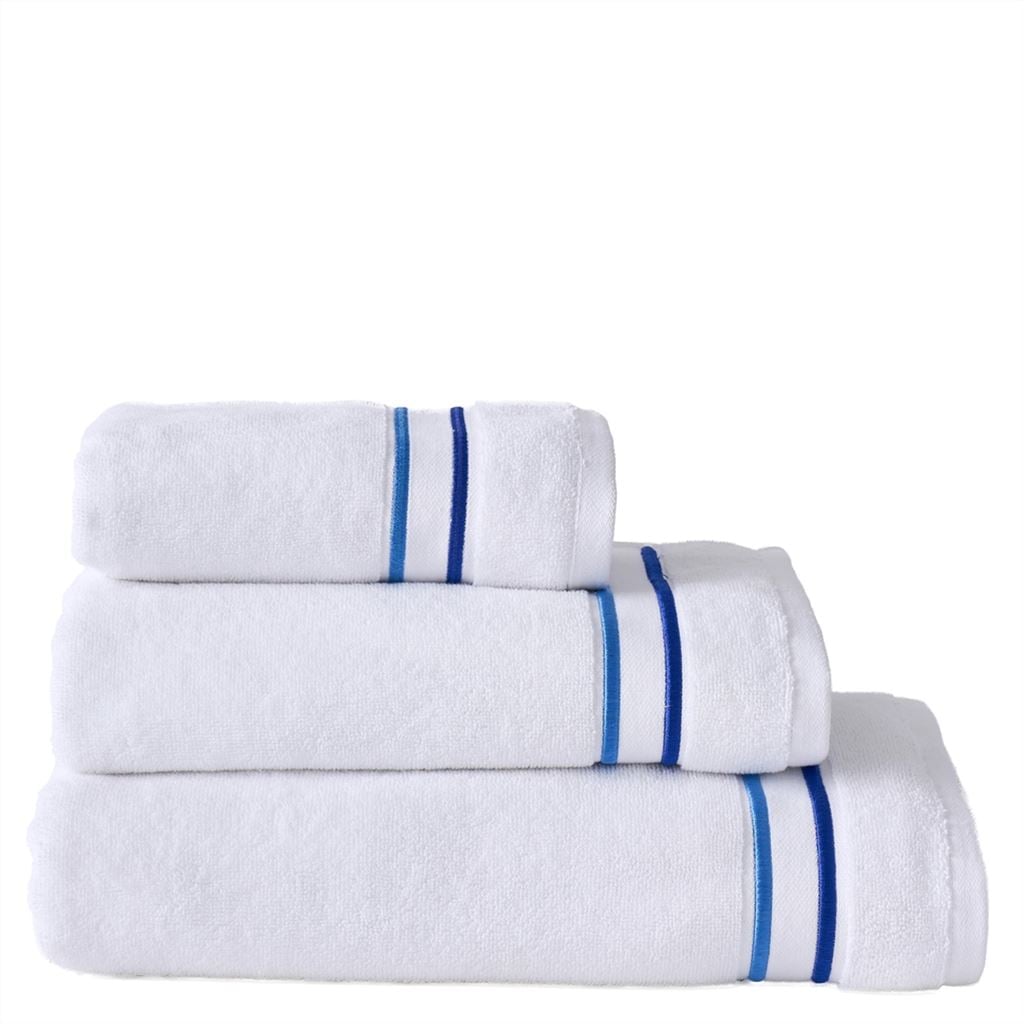 astor cobalt blue bath towel