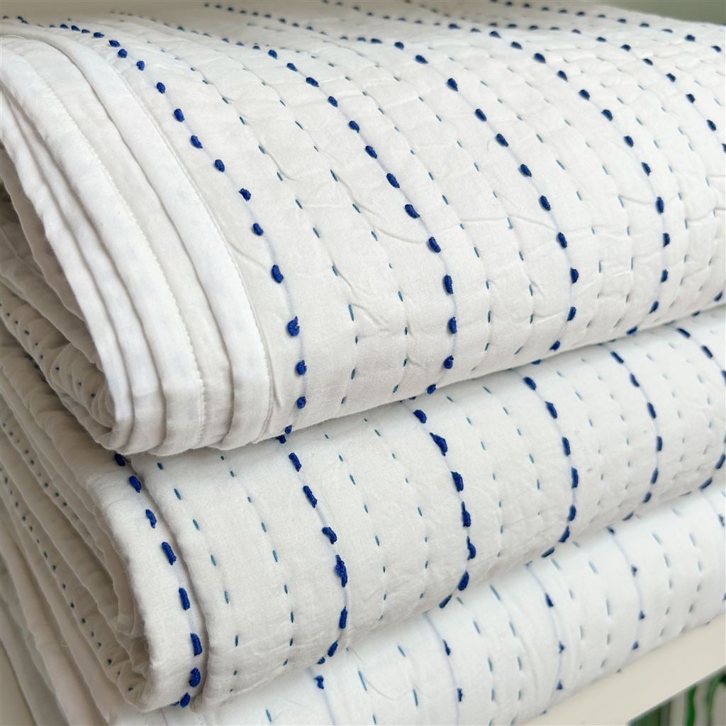 Cobalt Stitch Quilt