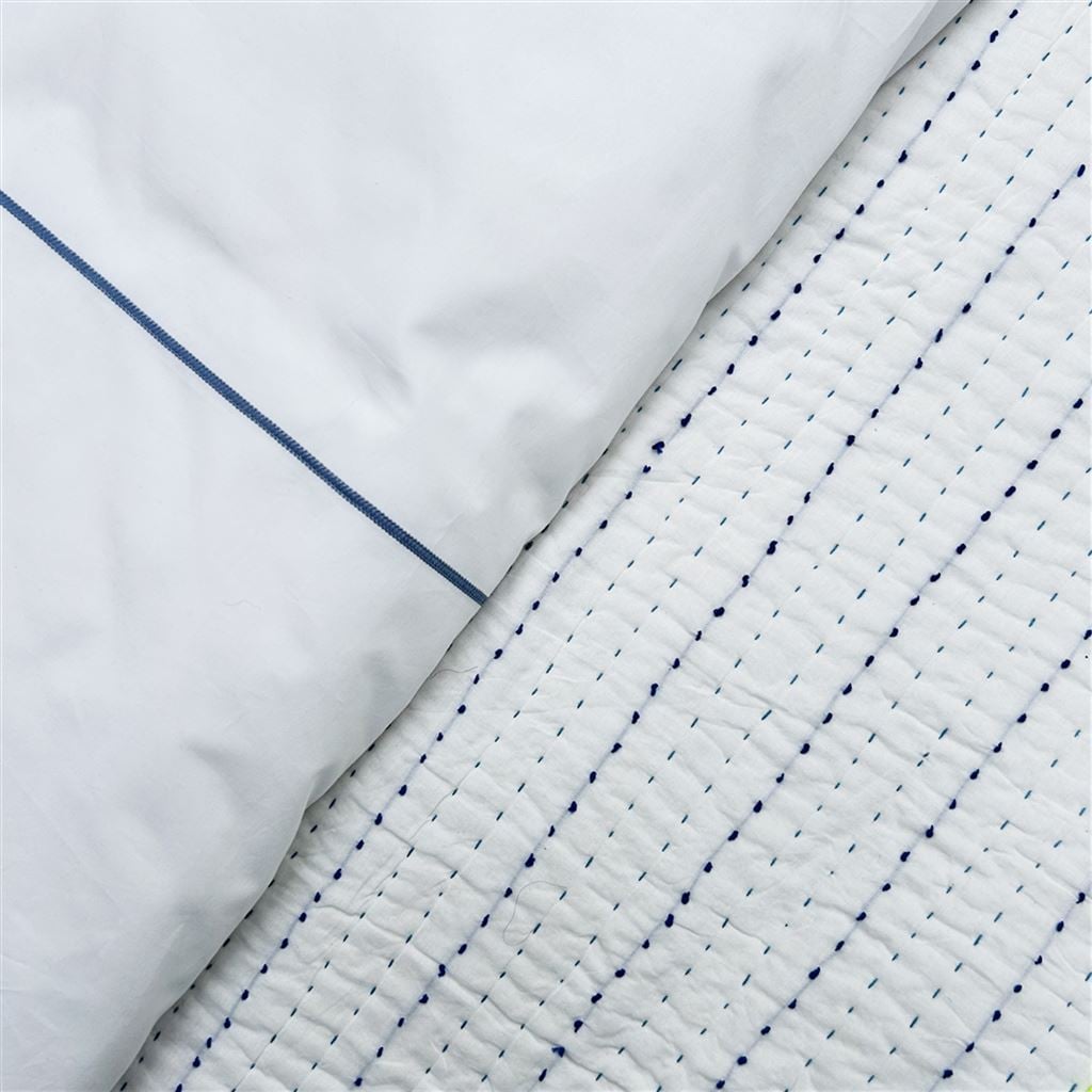 Cobalt Stitch Quilt