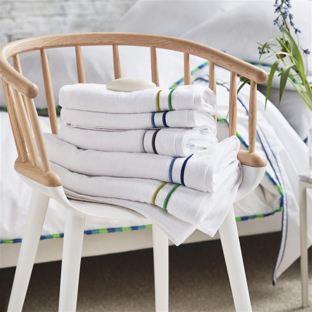 Astor Emerald Green Towels
