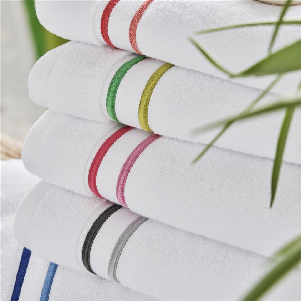 Astor Silver & Slate Towels