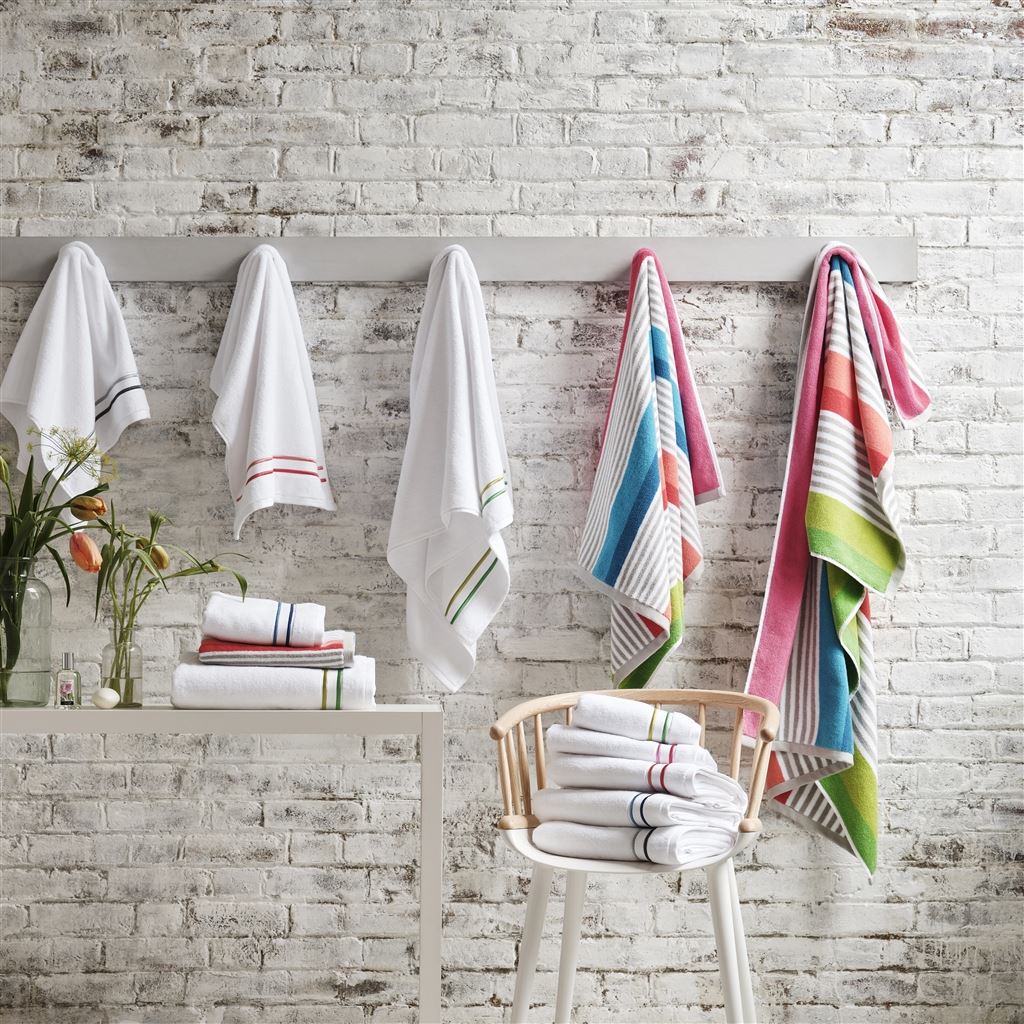 Astor Emerald Green Towels