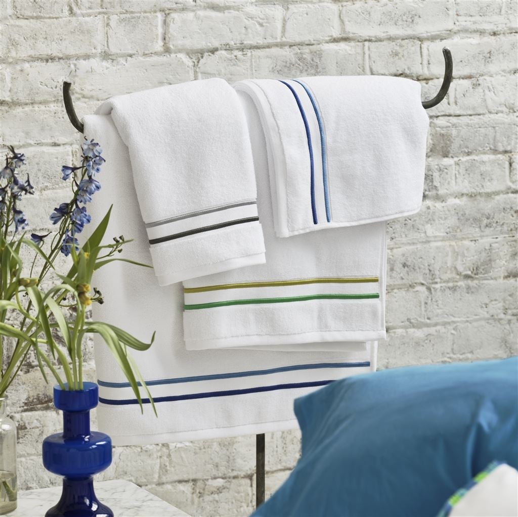 Astor Emerald Green Towels