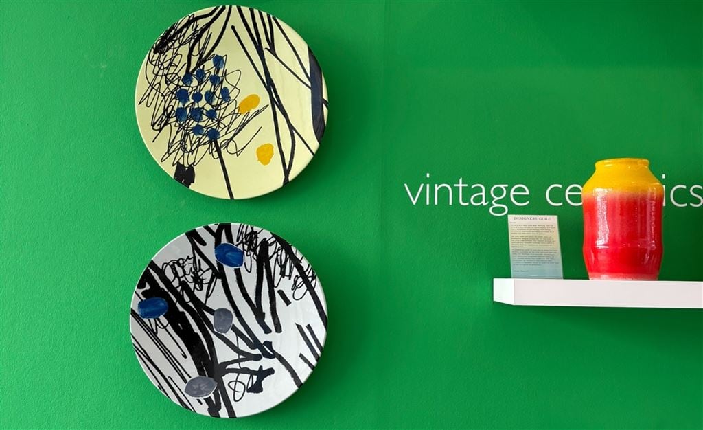 Garden Ware Platters by Bruce McLean