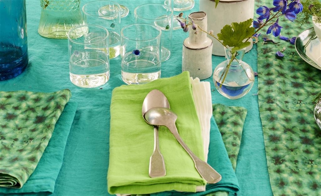 Spring Table Setting