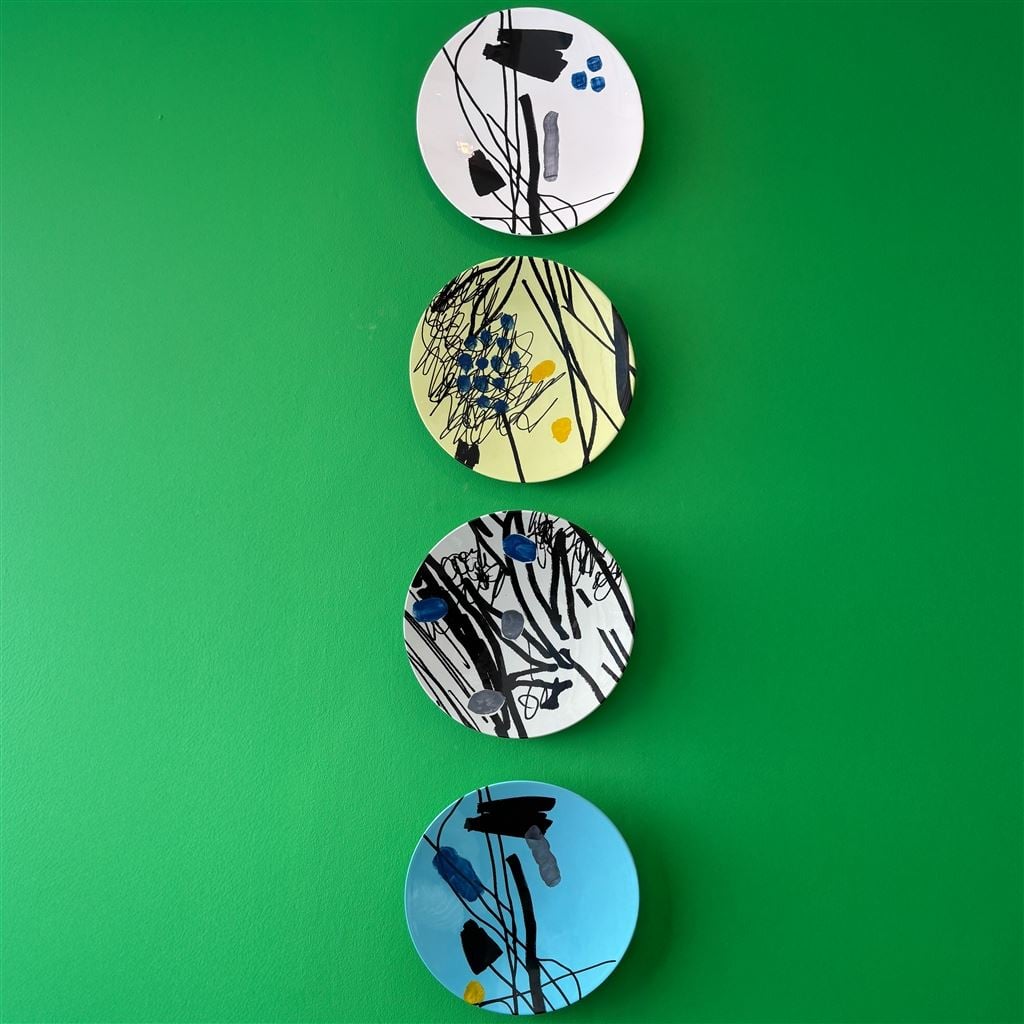 Garden Ware Platters by Bruce McLean