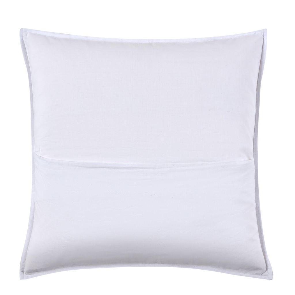 Stitch Cushion Cobalt  - Reverse
